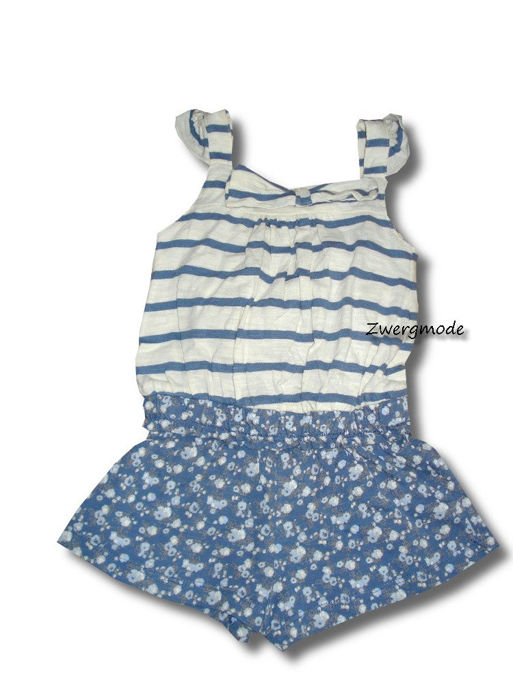 Next - Spieler Einteiler Mädchenspieler Jumpsuit secondhand Gr. 116