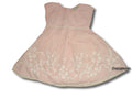 Next - Kleid Mädchen Mädchenkleid rosa Stickerei Gr. 74
