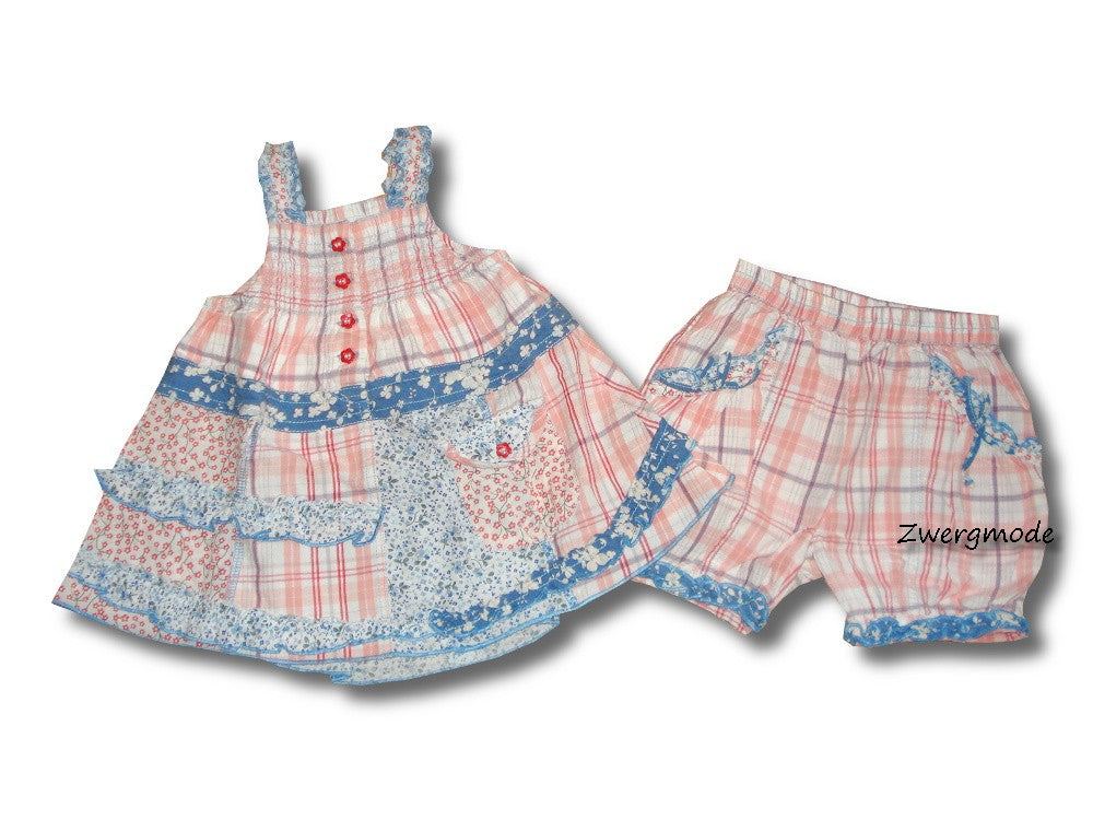 Next - Kombi Outfit Hose kurz + Tunikatop Gr. 80