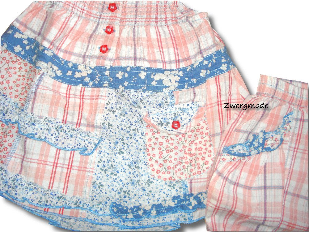 Next - Kombi Outfit Hose kurz + Tunikatop Gr. 80