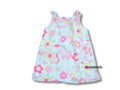 Next - Kleid Trägerkleid Mädchenkleid Flowers and Animals Gr. 86