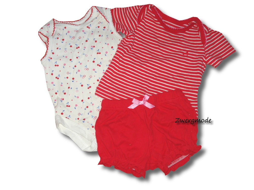 Faded Glory - Outfit Kombi Set Hose Body Shirt Gr. 50/56 *NEU*