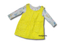 Next - Kombi Outfit Kleid Wollkleid und Shirt Gr. 68/74