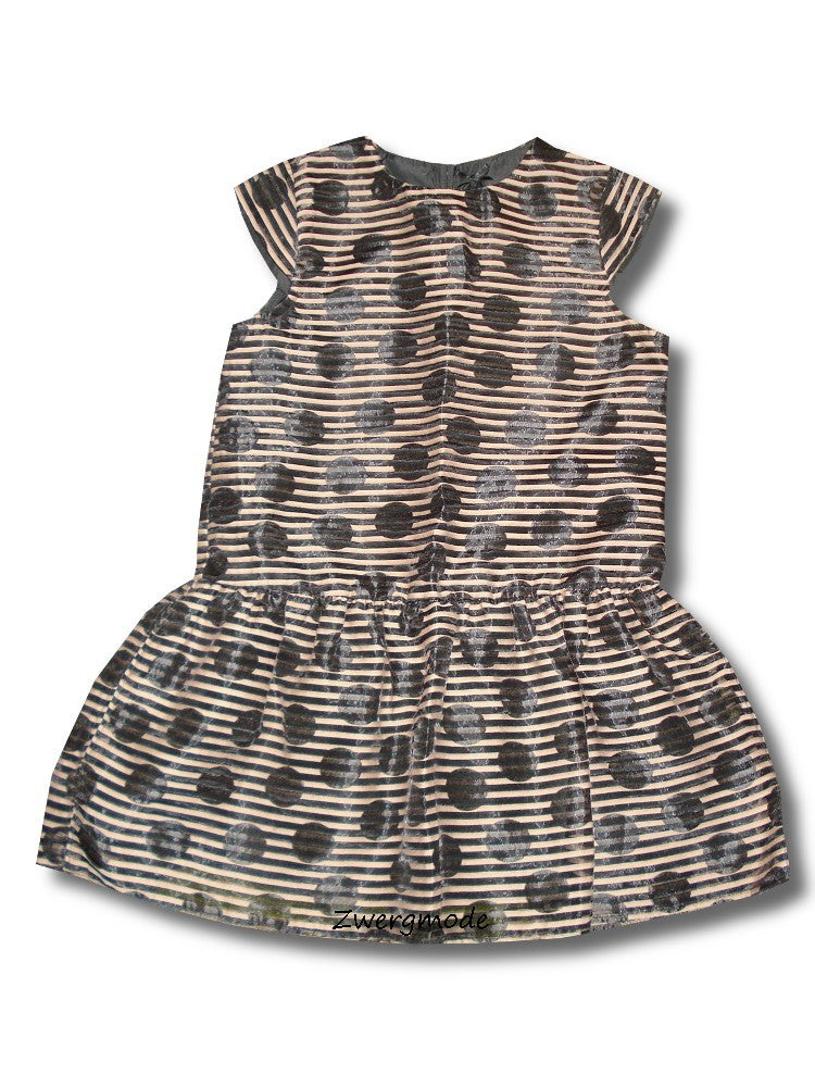 Next - Kleid Mädchenkleid Festkleid Mädchen secondhand Polka Dot Gr. 110