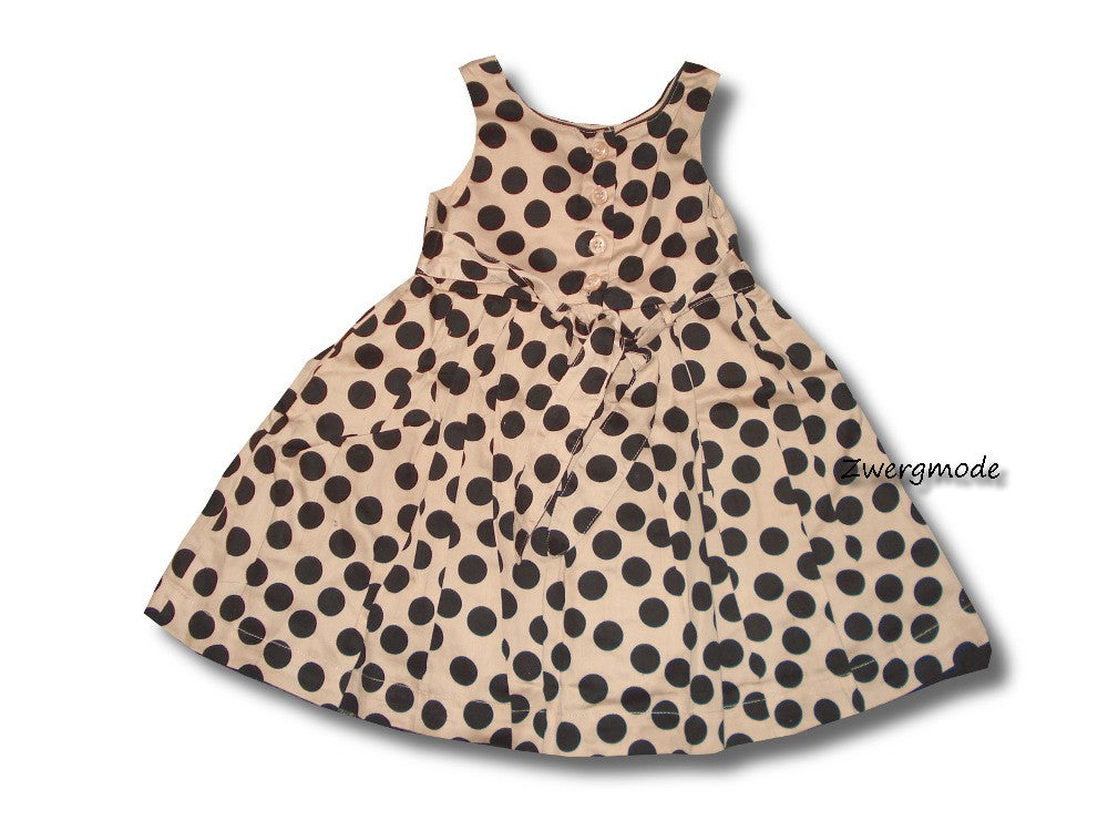 Next - Kleid Mädchenkleid Petticoat Polka Dots Festkleid secondhand Gr. 92