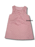 Next - Kleid Festkleid Mädchen rosa mit Schleife Gr. 86