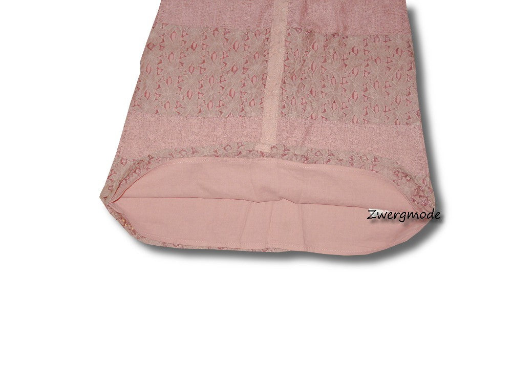 Next - Kleid Festkleid Damen Mädchen Spitze rosa Gr. 116