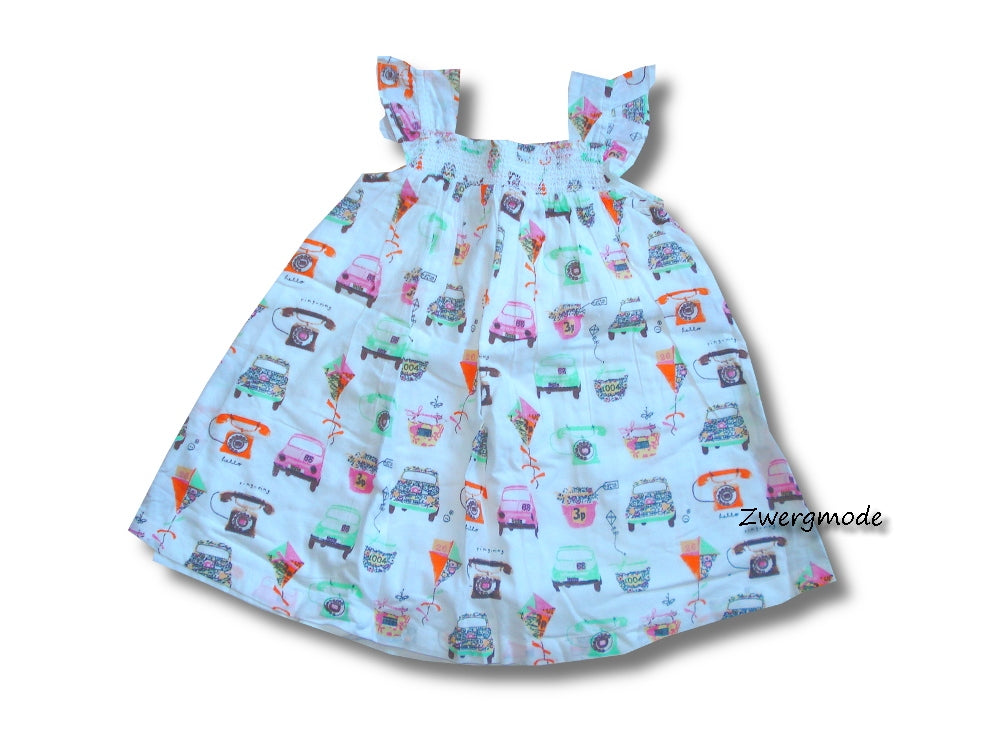 Next - Kleid Mädchen weiss mit Bildern Gr. 74