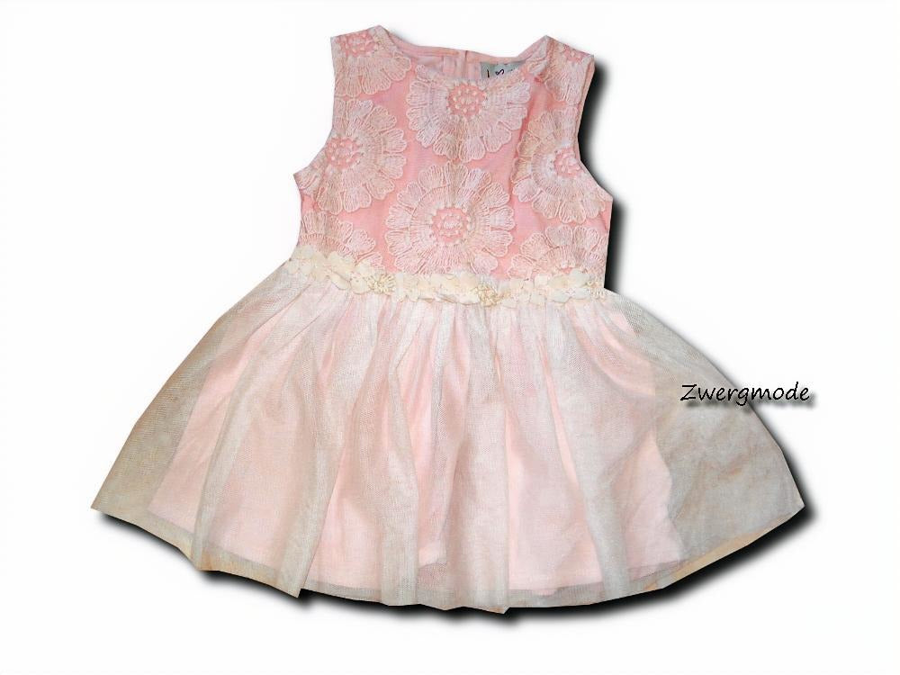 Next - Mädchen Kleid Festkleid rosa Tüll Gr. 80