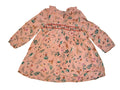 Next - Kleid Mädchenkleid Mädchen Langarm secondhand rosa Gr. 92