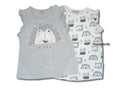 Next - T-Shirts T-Shirt Mädchenshirt 2er Pack Löwen Gr. 98