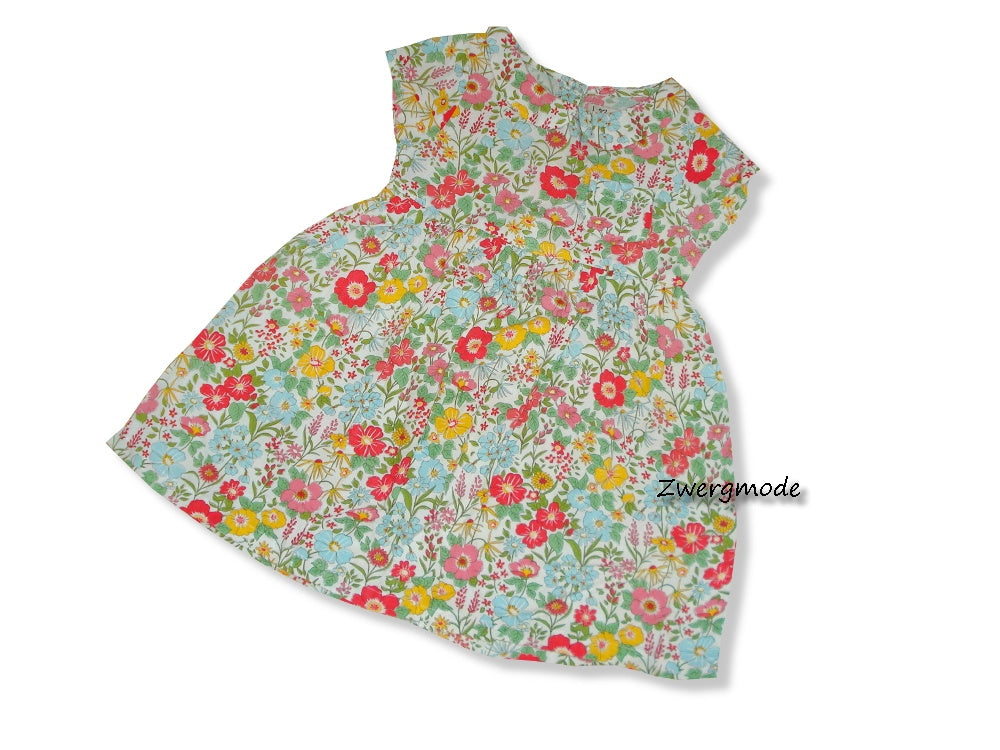 NEXT - Kleid "Flowers" unicolor Gr. 80 und Gr. 92