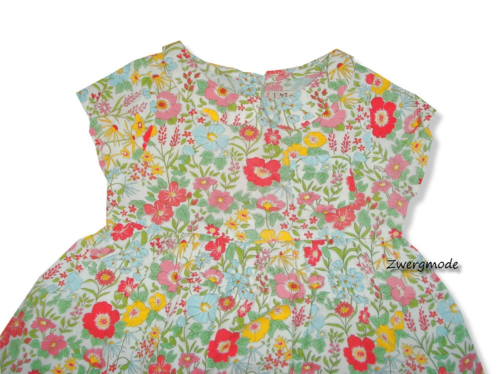 NEXT - Kleid "Flowers" unicolor Gr. 80 und Gr. 92