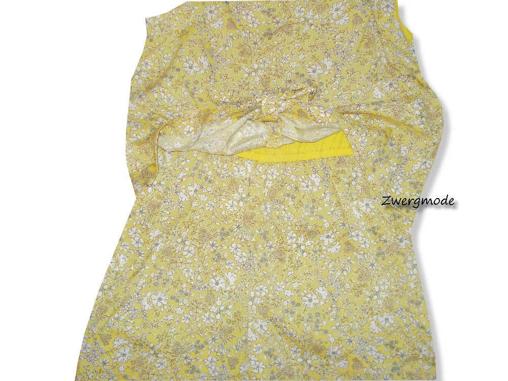Next - Spieler Overall Einteiler Mädchen gelb Flowers Gr. 116