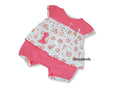 Sweet Elegance - Kombi Outfit Polka Dots "Flowers" Rot weiss *NEU*