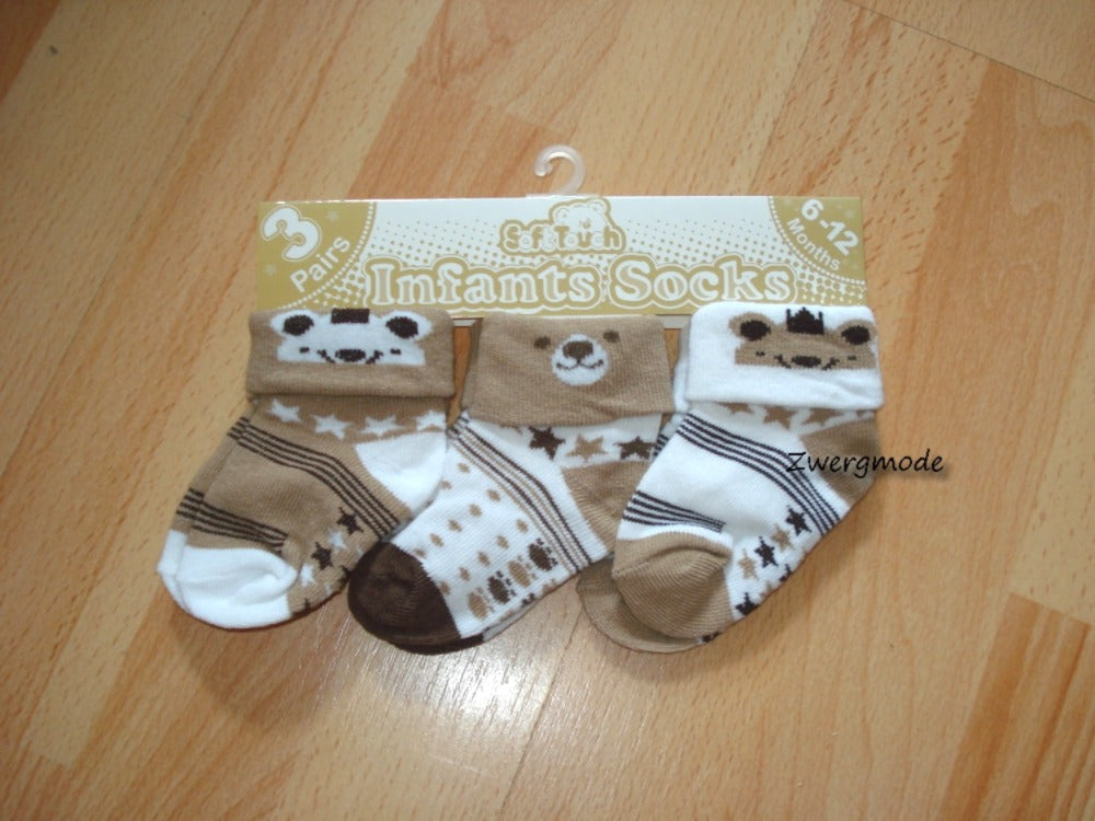 Soft Touch - Babysocken Strümpfe Socken 56/62, 62/68 und 74/80 *NEU*
