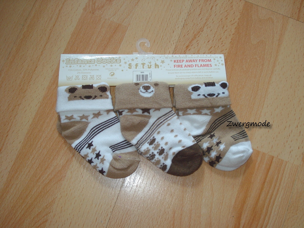 Soft Touch - Babysocken Strümpfe Socken 56/62, 62/68 und 74/80 *NEU*
