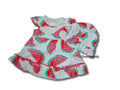 Baby Town - Kombi Outfit Set Mädchen Kleid und Mütze Wassermelone Gr. 50/56/62 NEU