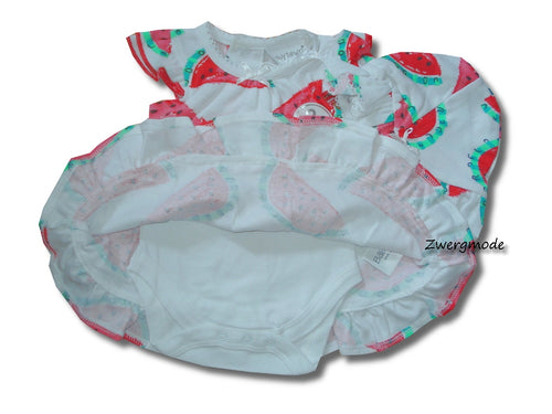 Baby Town Outfit Set Kleid + Mütze Wassermelone Gr. 44/50 | NEU (Variante 2)