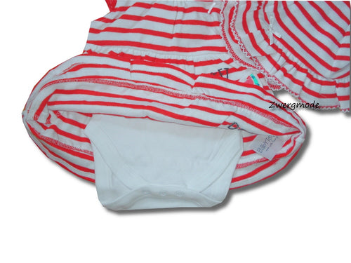 Baby Town Outfit Set Kleid + Mütze Wassermelone Gr. 44/50 | NEU