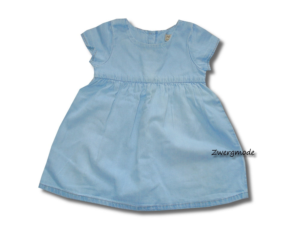 Next - Kleid Jeanskleid Mädchenkleid Mädchen blau Gr. 80