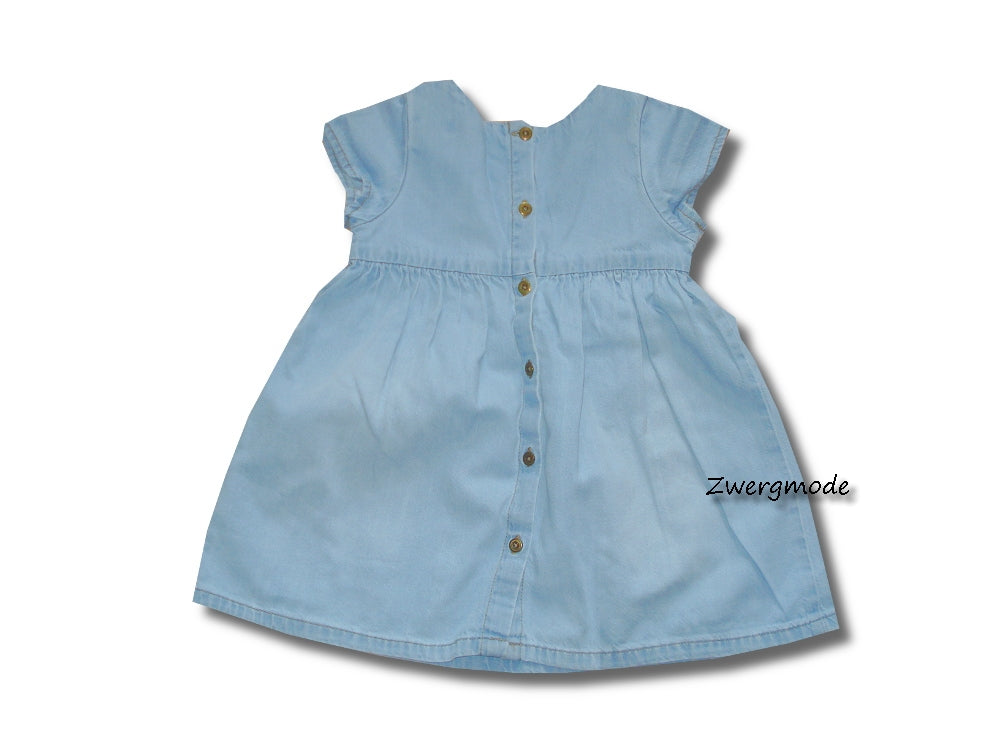 Next - Kleid Jeanskleid Mädchenkleid Mädchen blau Gr. 80