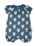 Next Baby - Disney Einteiler Strampler Overall Daisy Duck Baby Secondhand Gr. 86