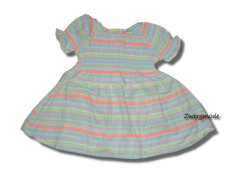 Next - Kleid gestreift Mädchenkleid farbenfroh Gr. 74