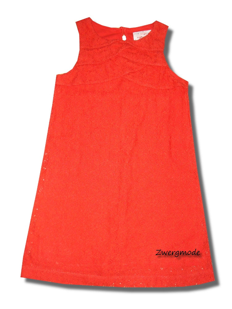 Next - Kleid Mädchen Mädchenkleid rot Festkleid Gr. 122