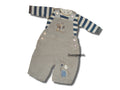 Next - Kombi Outfit Latzhose Cord "dog" + Body Gr. 56/62