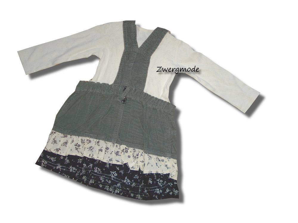 Next - Kombi Outfit Kleid Latzkleid + Body Gr. 74