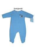 Zip Zap Baby - Strampler Schlafanzug blau Jungen Daddy´s All Star Gr. 62 *NEU*