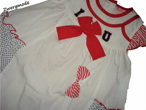 Baby C - Kombi Set Outfit Kleid Mädchenkleid Hose und Haarband Gr. 86-92 *NEU*