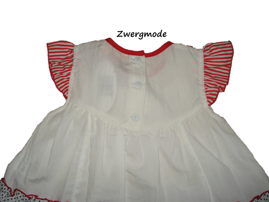 Baby C - Kombi Set Outfit Kleid Mädchenkleid Hose und Haarband Gr. 86-92 *NEU*