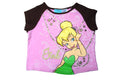 Disney Fairies - Shirt T-Shirt Tinkerbell Mädchen pink braun Gr. 116-122