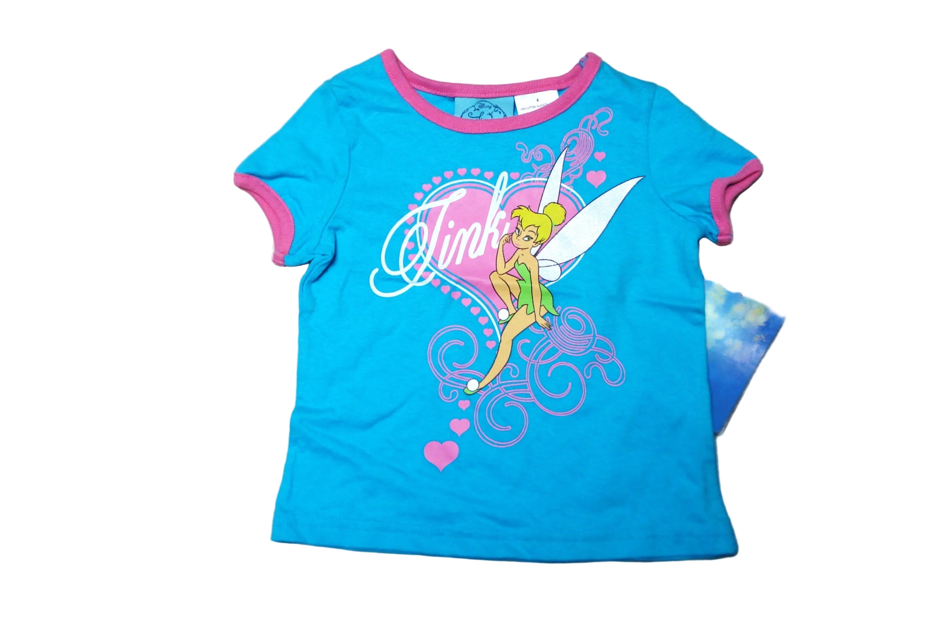 Disney Fairies - T-Shirt Shirt Tinki Tinkerbell Mädchen Gr. 98-104 *NEU*