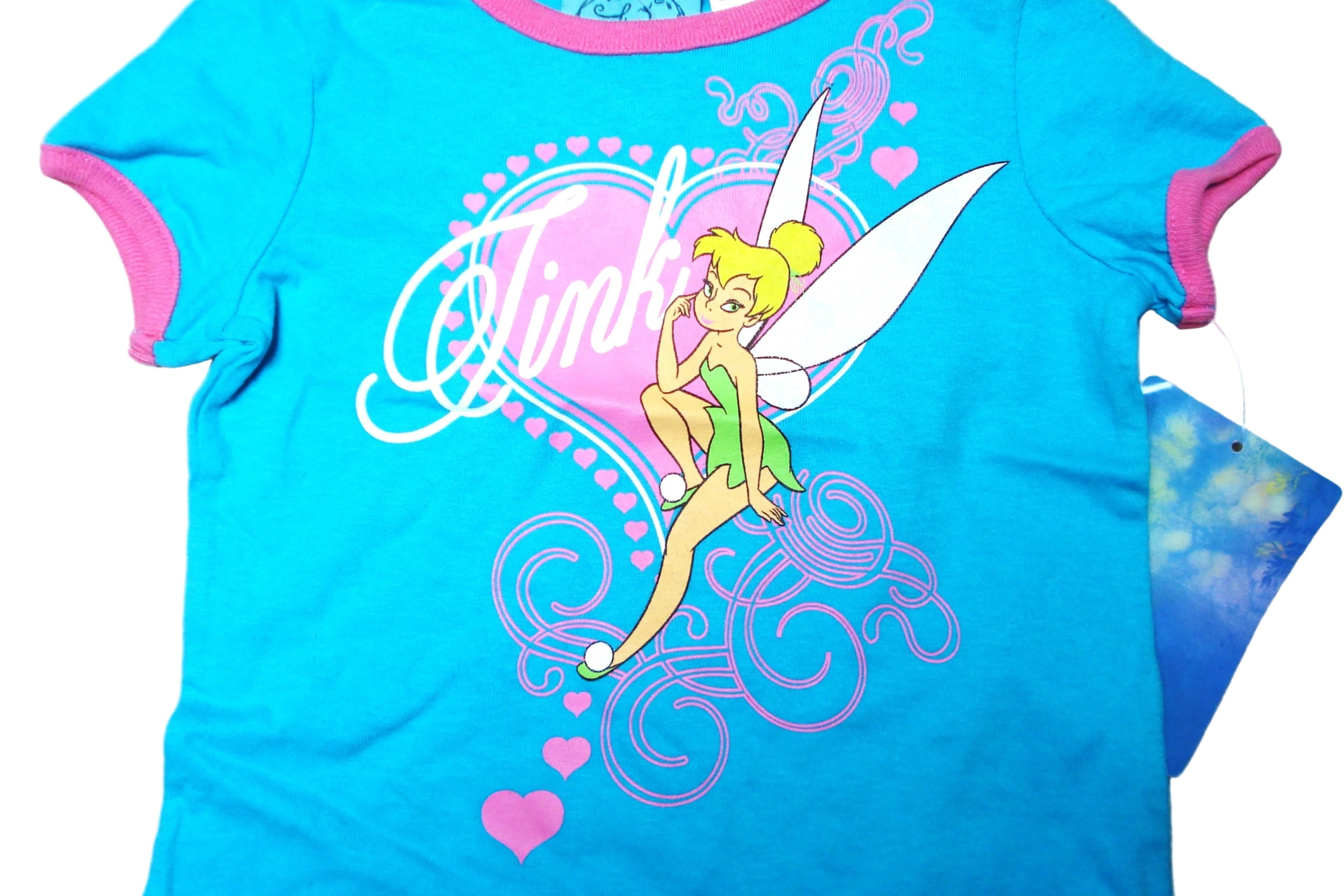 Disney Fairies - T-Shirt Shirt Tinki Tinkerbell Mädchen Gr. 98-104 *NEU*