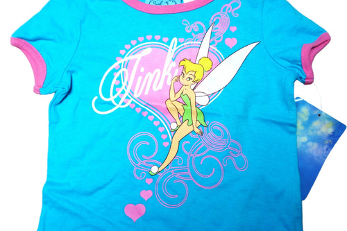 Disney Fairies - T-Shirt Shirt Tinki Tinkerbell Mädchen Gr. 98-104 *NEU*
