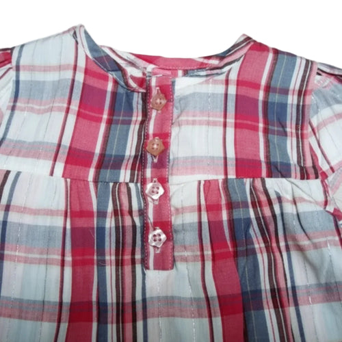Minoti - Kleid Mädchenkleid Mädchen kariert Gr. 68-80 und 80-86 *NEU*