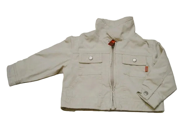 Nattajack - Jacke Übergang Jungenjacke Mädchen beige Gr. 74/80