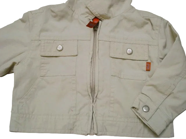 Nattajack - Jacke Übergang Jungenjacke Mädchen beige Gr. 74/80