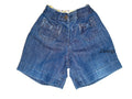 Next - Jeanshose Shorts Jeansshort Mädchen Mädchenhose blau Gr. 74