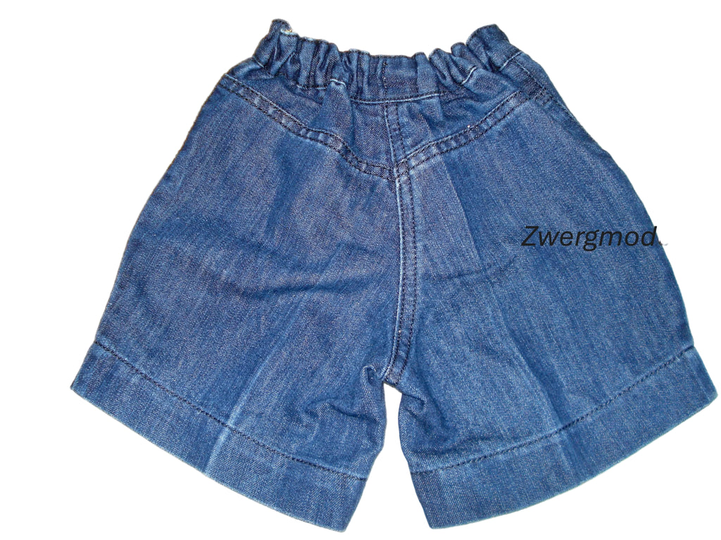 Next - Jeanshose Shorts Jeansshort Mädchen Mädchenhose blau Gr. 74
