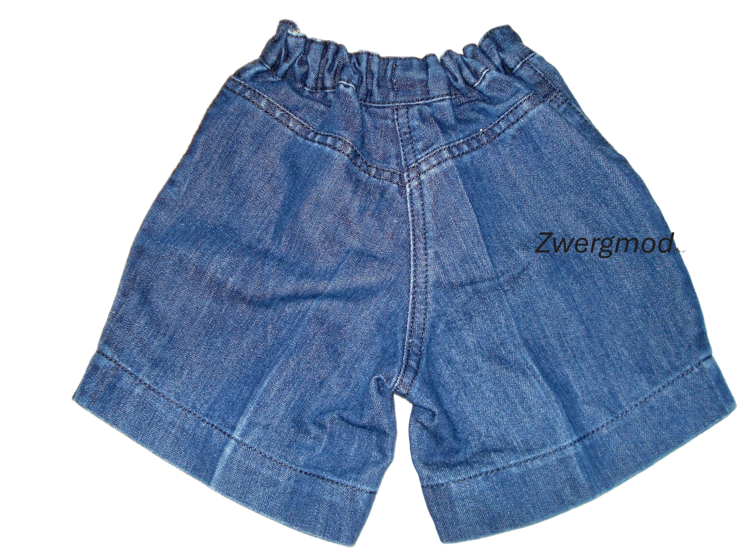 Next - Jeanshose Shorts Jeansshort Mädchen Mädchenhose blau Gr. 74