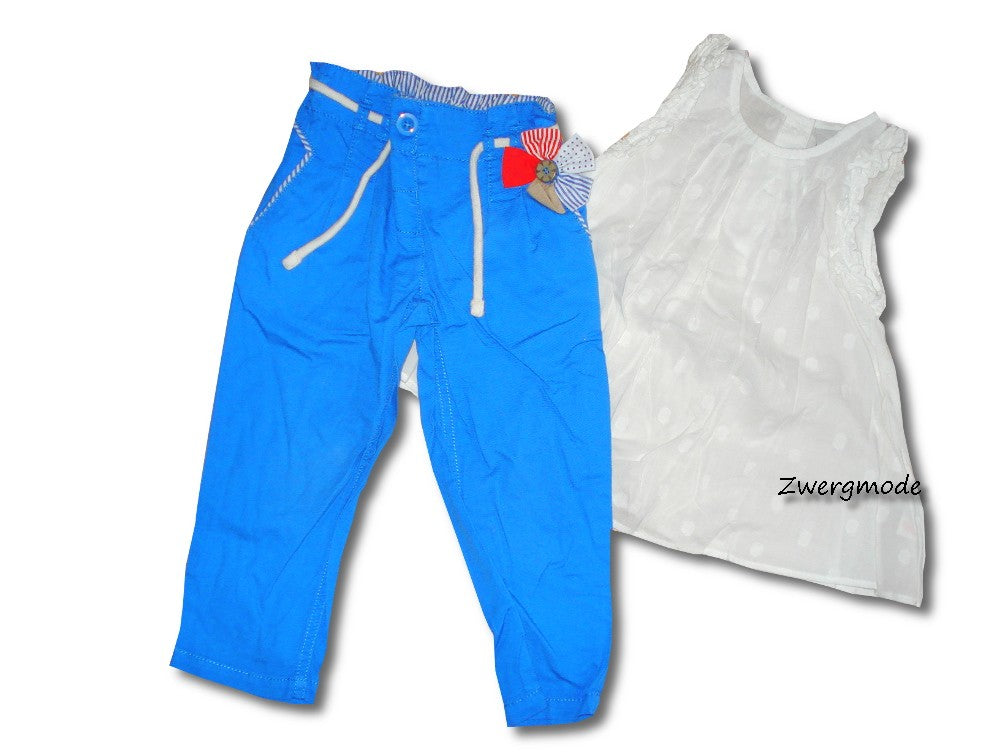 Next - Kombi Outfit Hose und Bluse Gr. 92