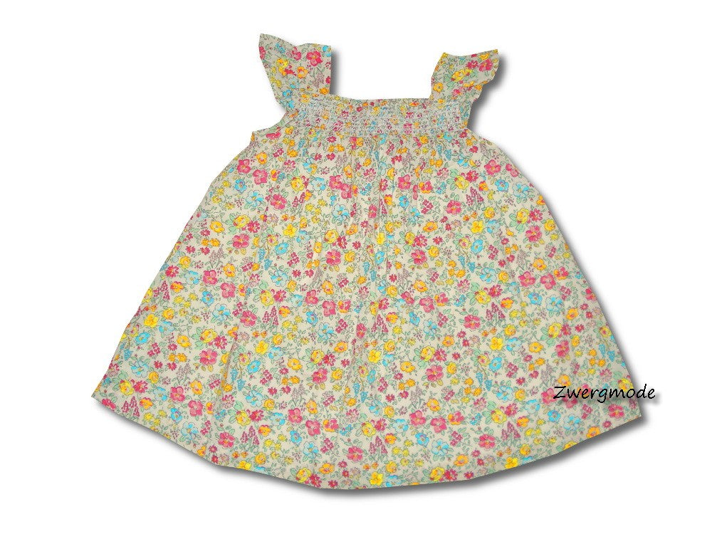 Next - Kleid Mädchen Mädchenkleid Sommerkleid Trägerkleid "Flowers" Gr. 80