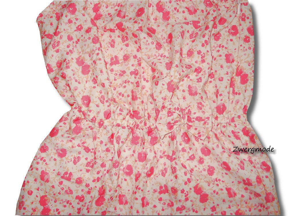 Next - Overall Spieler Mädchenspieler Einteiler rosa "Flowers" Gr. 110