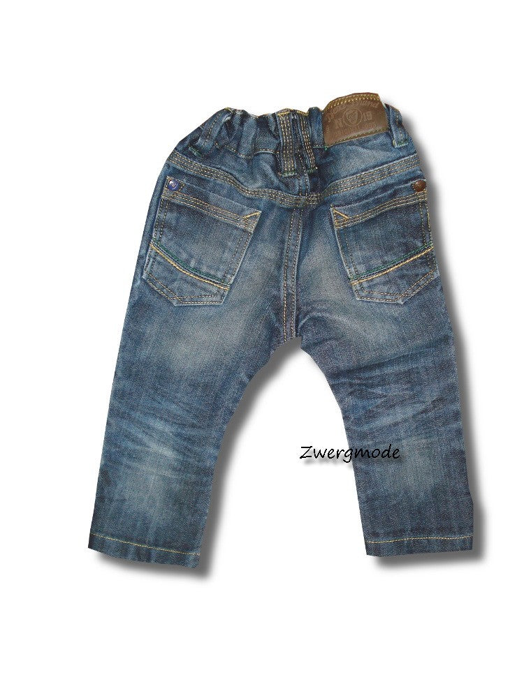 Next - Kombi Outfit Set Jeans + T-Shirt Gr. 62-68