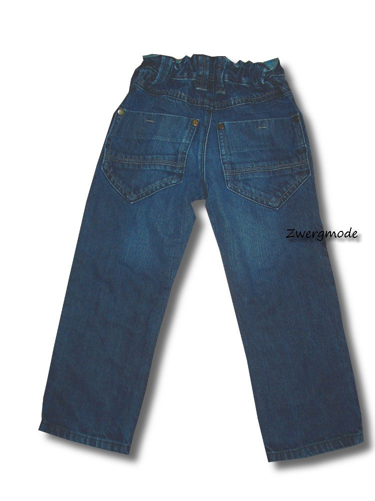 Next - Kombi Outfit Jeans + Shirt Jungenkombi "Little Genius" Gr. 104