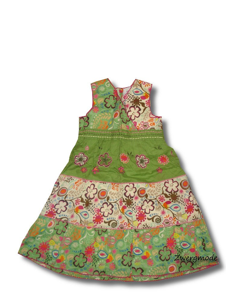 Next - Kleid Mädchenkleid second hand farbenfroh Mädchen Gr. 98